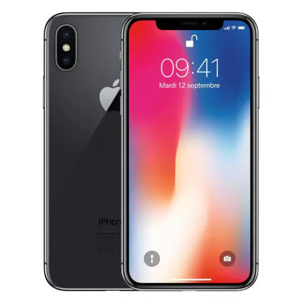 iPhone X 64GB - Cinzento Sideral