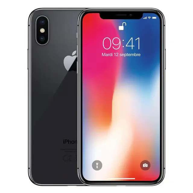 iPhone X 64GB - Cinzento Sideral
