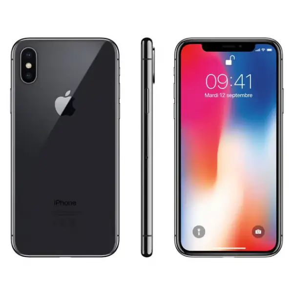 iPhone X 64GB - Cinzento Sideral