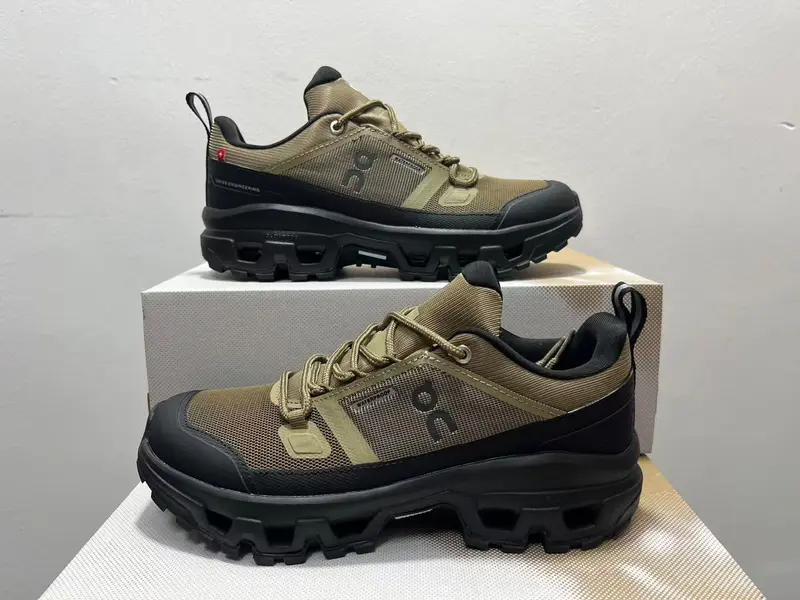 Sapatilhas On Running Cloudrock Waterproof Verde 🟢 / Preto ⚫