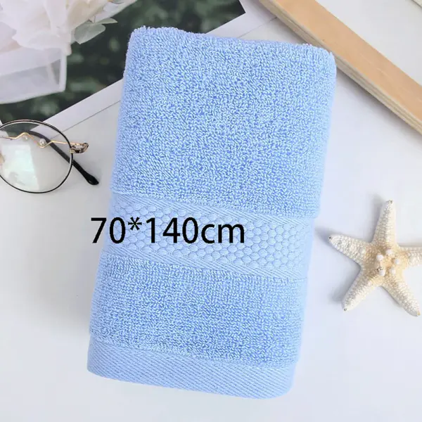 Toalha Premium Algodão Ultra Macia – Azul