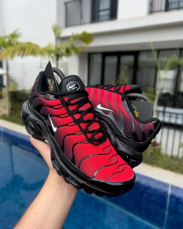 Ténis AirMax TN2 Flame Red
