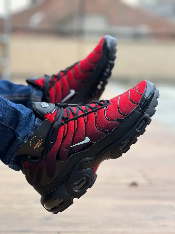 Ténis AirMax TN2 Flame Red