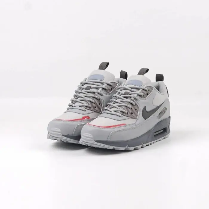 Air Flex Supreme 90 – Cinza Urbano