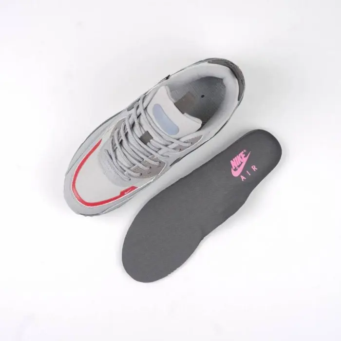 Air Flex Supreme 90 – Cinza Urbano