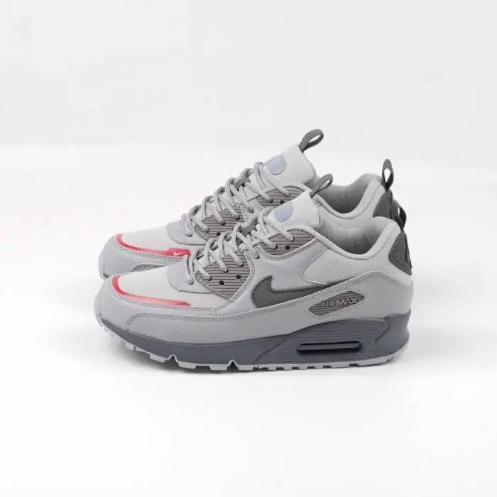 Air Flex Supreme 90 – Cinza Urbano