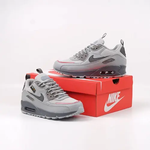 Air Flex Supreme 90 – Cinza Urbano