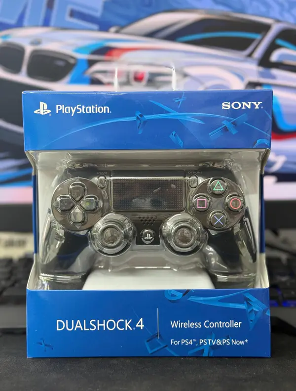 Comando DualShock 4 Transparente Original – Edição Limitada