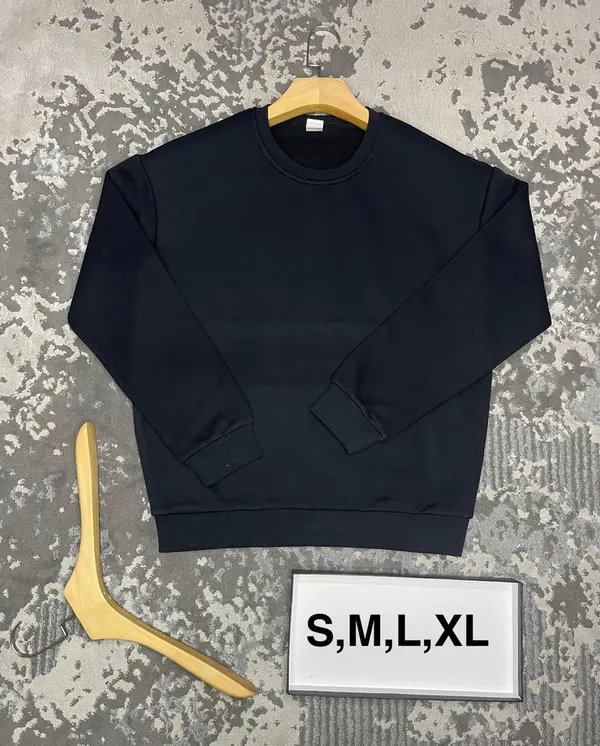 Suéter Preto Estiloso e Confortável