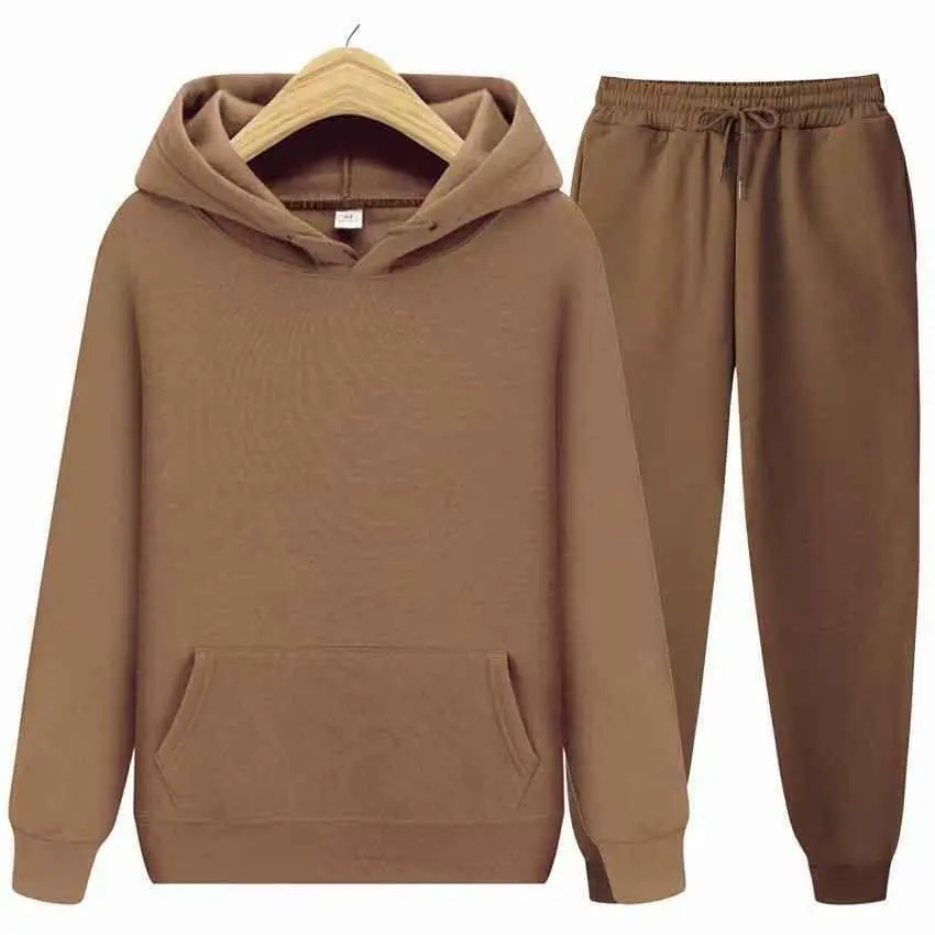 Conjunto Moletom Premium Unissex Inverno Conforto Total