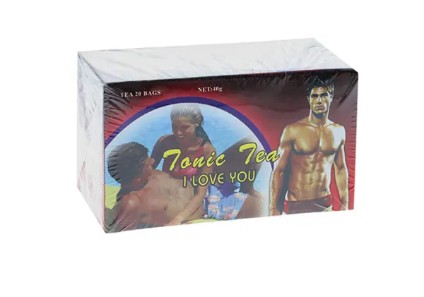 Chá Potência I Love You - Chá Tónico Vitalizante (20 Saquetas)