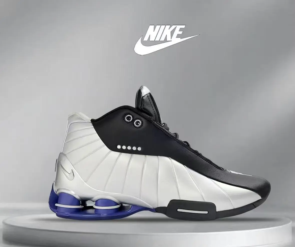 Sapatilhas Nike Shox BB4 com Colunas