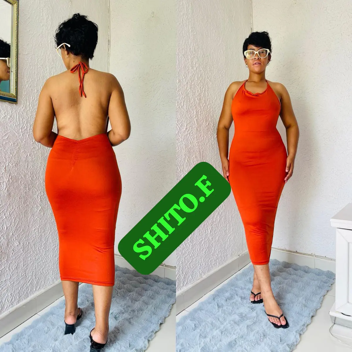 Vestido Midi Elegante