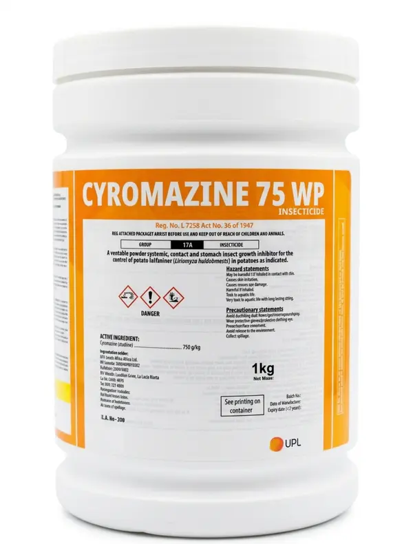 Inseticida Cyromazine 75 WP UPL - 1kg