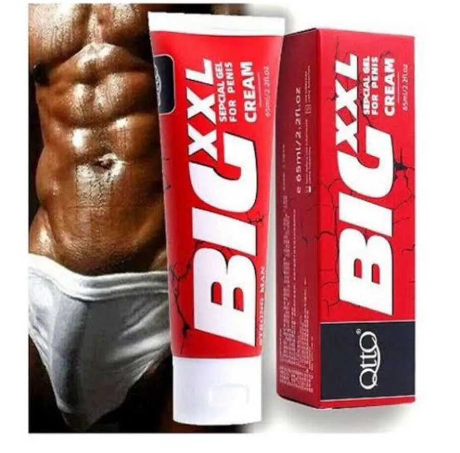 Gel BIG XXL - Creme de Aumento e Potência Masculina (65ml)