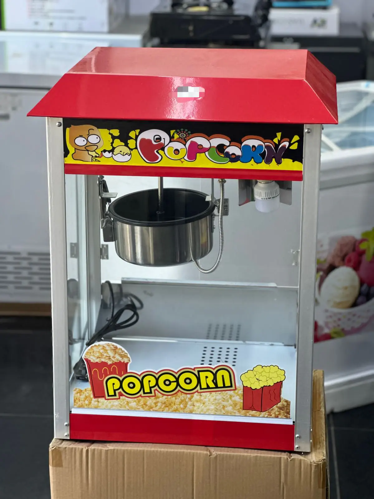 Máquina de Pipocas Profissional Popcorn Party