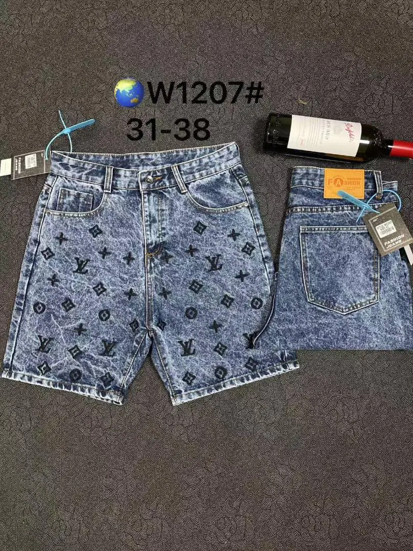 Calção Calções Jeans Destroyed Premium – Vários Modelos de Bermuda