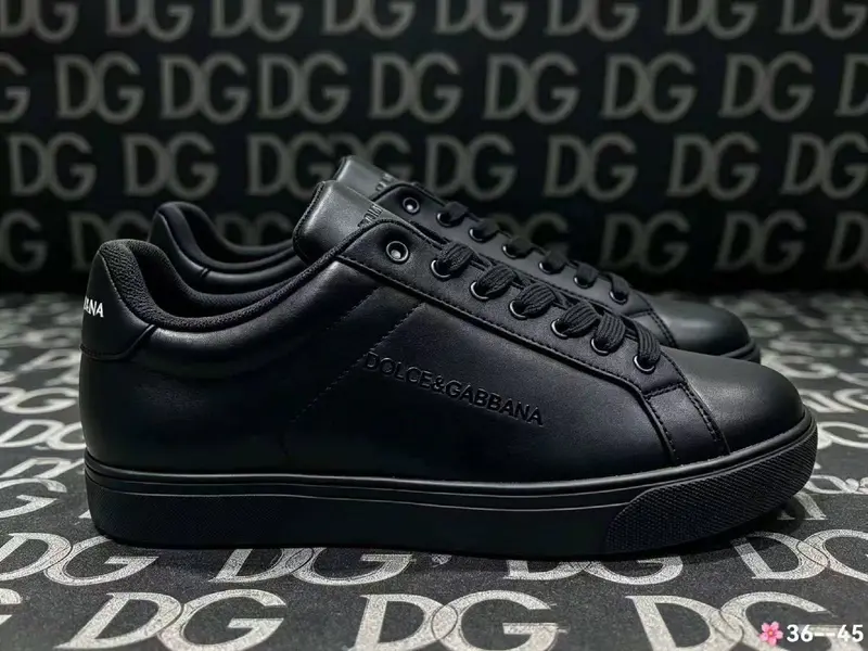 Sapatilhas Dolce & Gabbana Casual Preto ⚫ / Preto ⚫