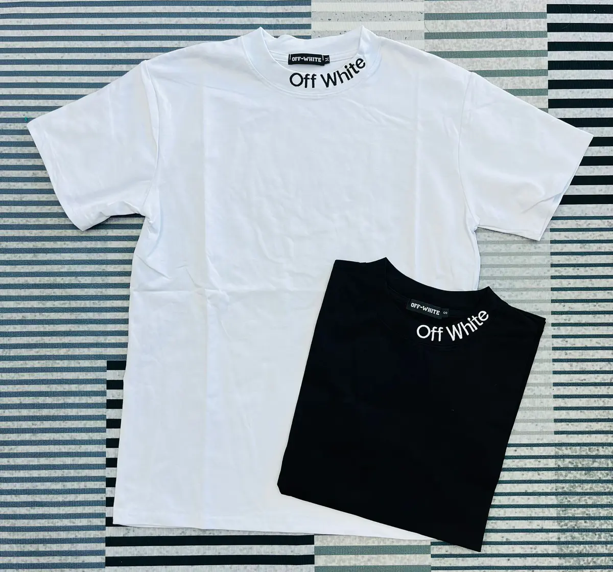 Camiseta Off-White Arrows Brush – Edição Exclusiva