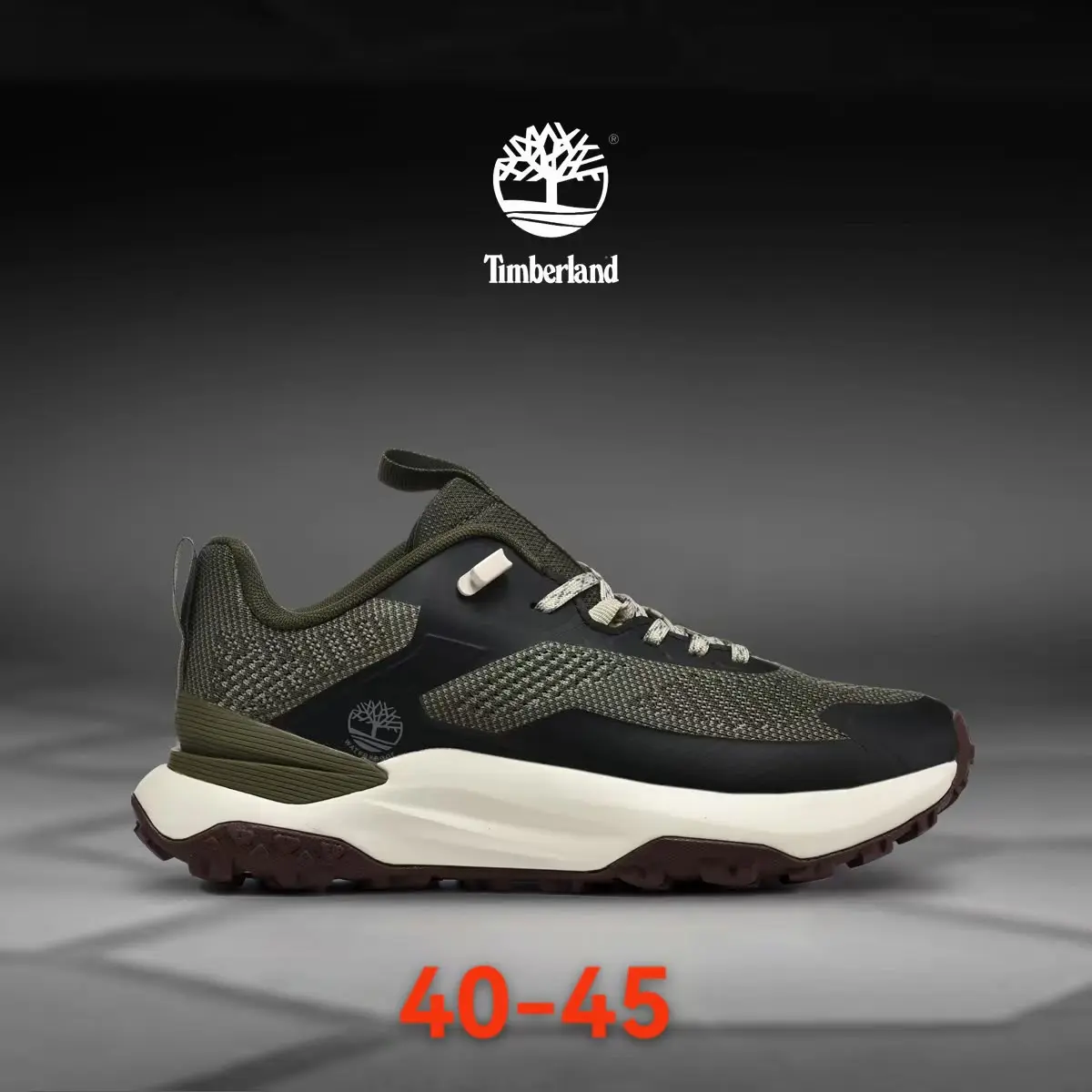 Sapatilhas Timberland Verde e Preto