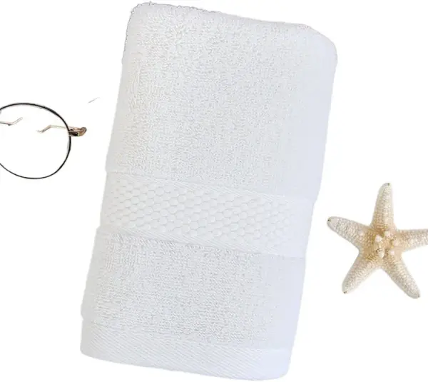 Toalha Premium Algodão Ultra Macia – Branco Neve