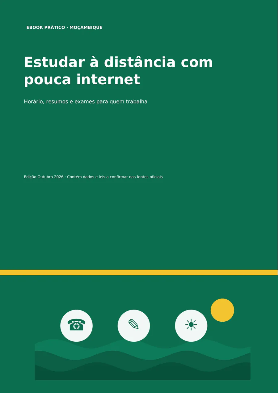 7 · Estudar à distância com pouca internet