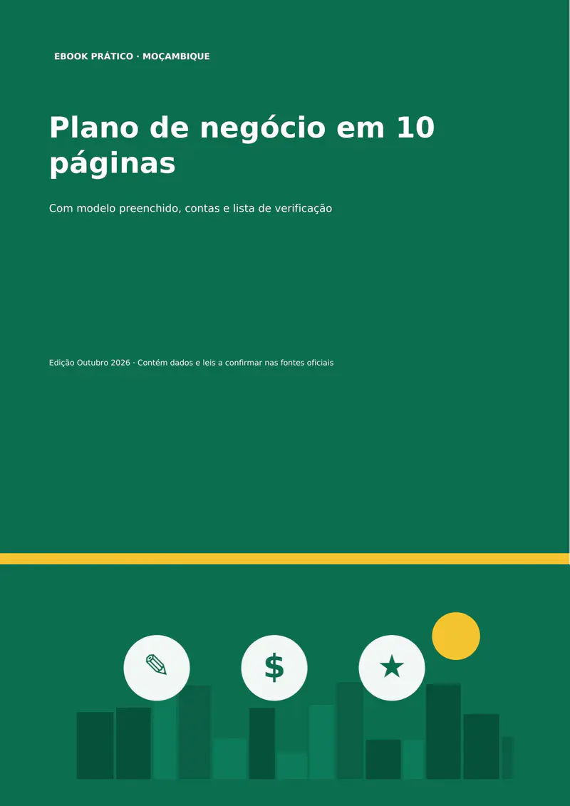 22 · Plano de negócio em 10 páginas
