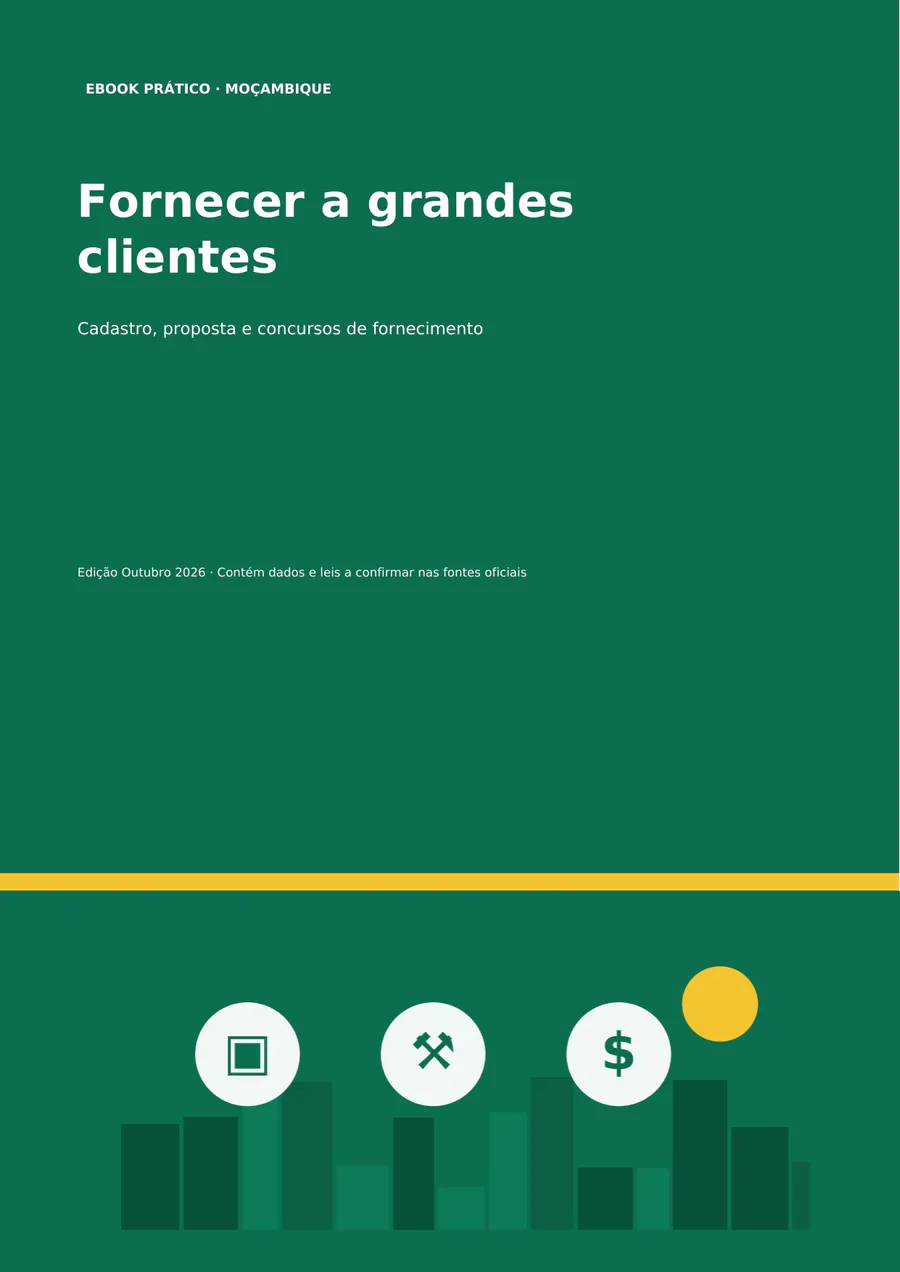 30 · Fornecer a grandes clientes