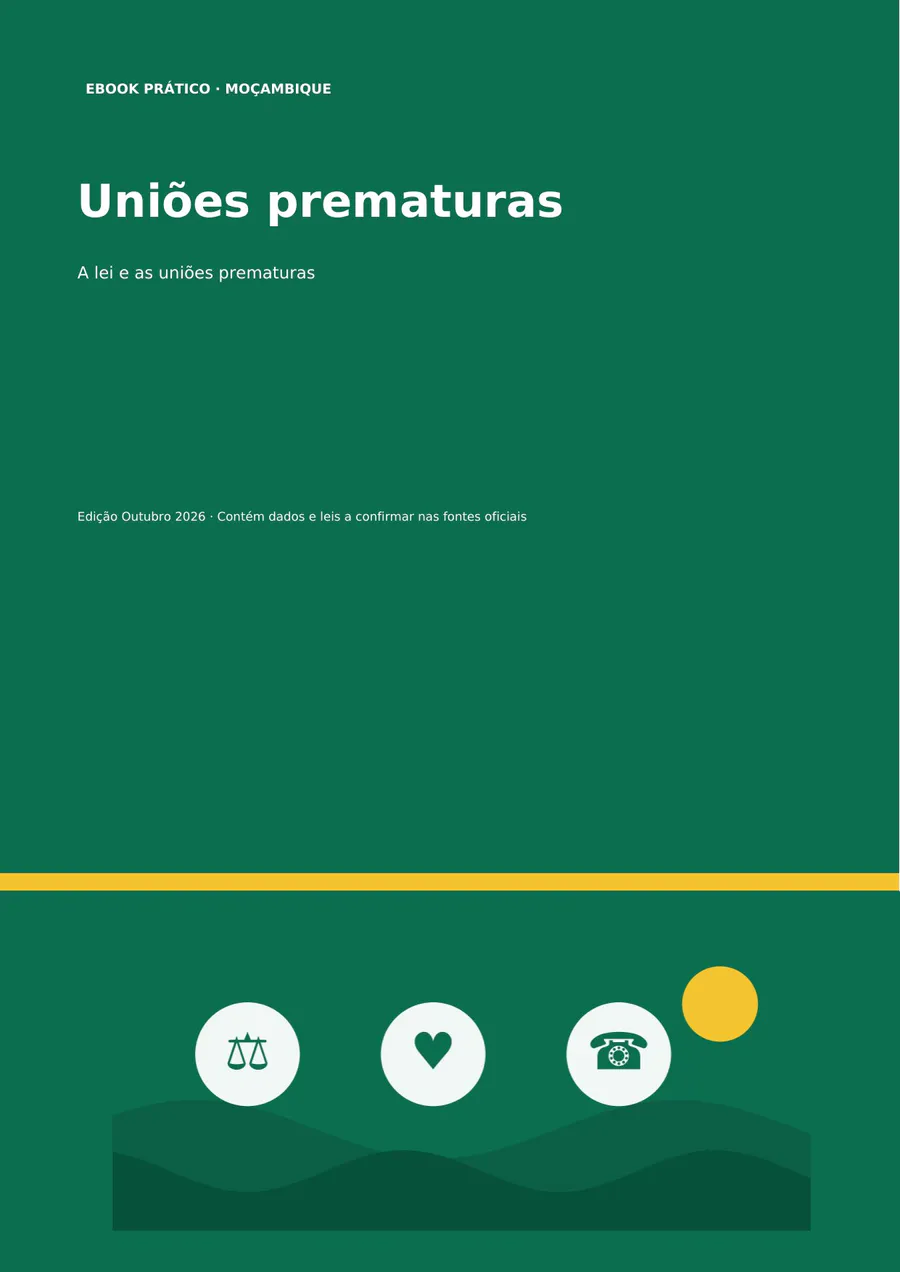 71 · Uniões prematuras