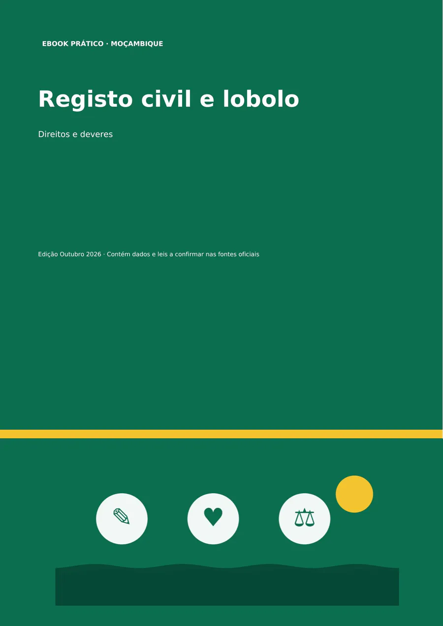 76 · Registo civil e lobolo