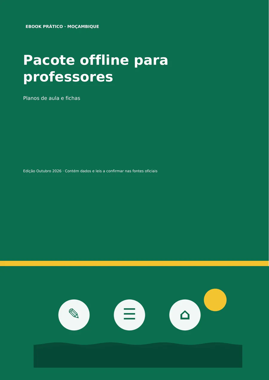 92 · Pacote offline para professores